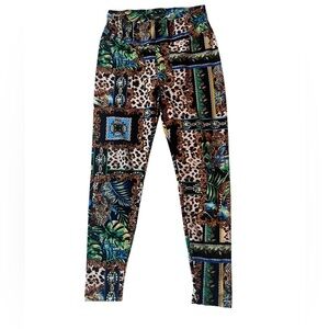 NoBo animal print leggings size large